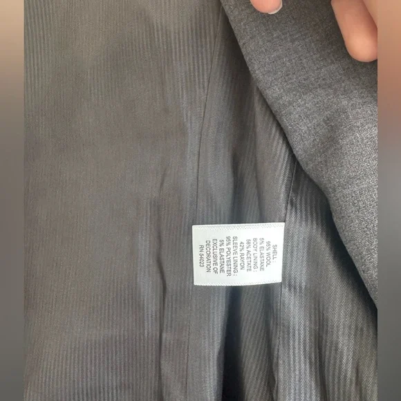 Banana Republic Charcoal Suit Set - Picture 9 of 9